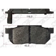 ������� ��������� (�������) Honda Civic 87-95 / Fit 01-13 SAT ST-45022-SAA-000, �������� ST45022SAA000 ����