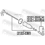 ���� ������� 2122-CB1 Febest 2122CB1 2122CB1 ����