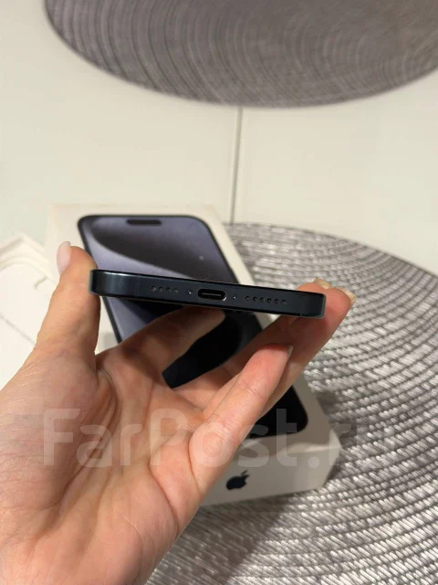 Apple iPhone 15 Pro Max. �/�, 512 ��, �����, 4G LTE, 5G ����