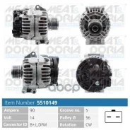 ��������� 14V 90A Renault Clio II, Megane I 1.4/1.6 MEAT Doria ���. 5510149 5510149 ����