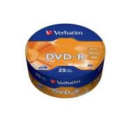���� DVD-R 4.7GB Verbatim box 25 ����