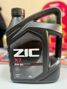 ZIC X7. 5W-30, �������������, 4��. ����