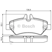 ������� ����. ���. Mercedes Sprinter 6/06-; Bosch 0986495100 0986495100 ����