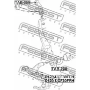 ����� ������� ���� ����� Lexus LS430/Celsior UCF30 2000-2006 0120-UCF30FLH Febest 0120UCF30FLH 0120UCF30FLH ����