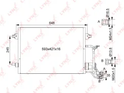 �������� ������������ LYNXauto RC-0126 RC0126 ����
