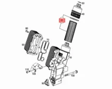 ������ �������� (�������) Mercedes A2781800009 A2781800009 ����
