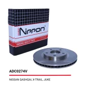 ���� ��������� �������� ��� Nissan X-Trail, Nissan Qashqai /, Nissan JUKE Allied Nippon ADC0274V ADC0274V ����