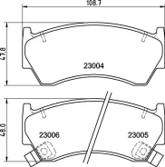 ������� ��������� �������� | ����� | (PF-2420) Nisshinbo NP2043 NP2043 ����