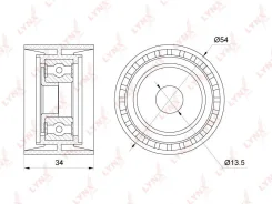 ����� �������� ���������� ����� LYNXauto PB7186 PB7186 ����