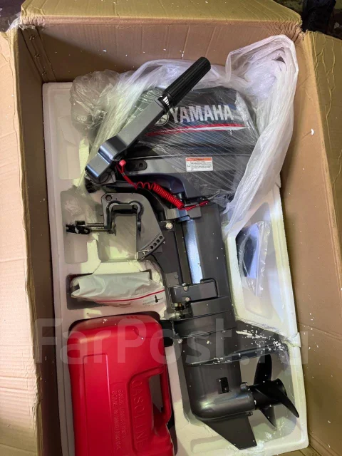 Yamaha. 9,8��.�., 2-�������, ����������, ���� S (381 ��), 2026 ��� ����
