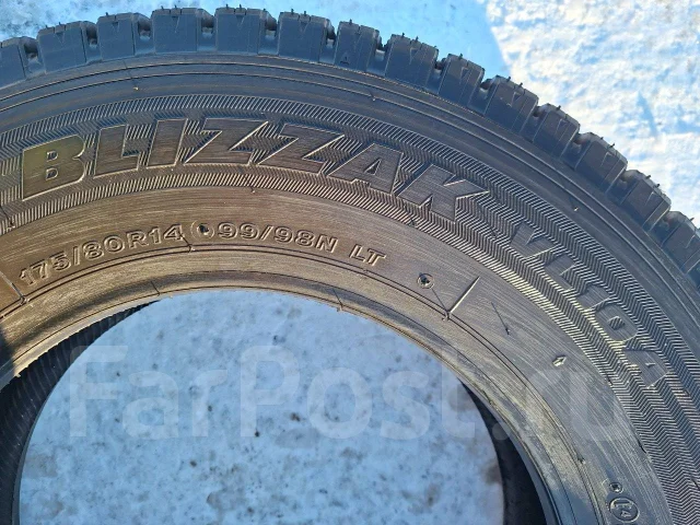 Bridgestone Blizzak VL10A. ������, 2024 ���, �/�, ����� �� 5 % ����
