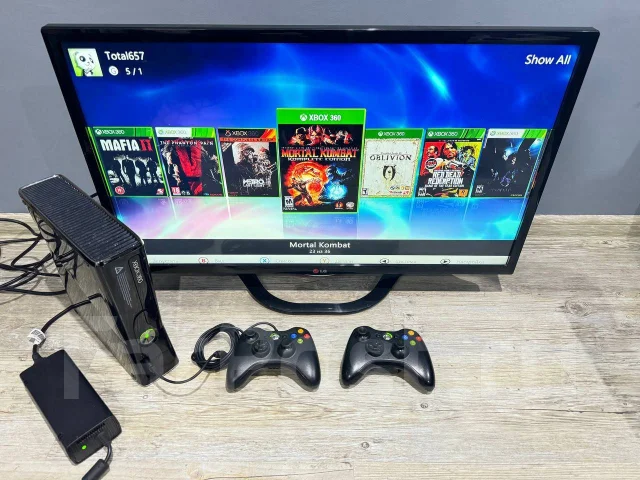 Microsoft Xbox 360 ����