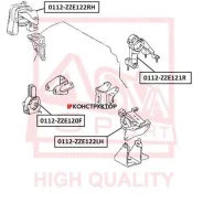 ������� ��������� 0112-ZZE120F* ASVA (������) 0112ZZE120F ����