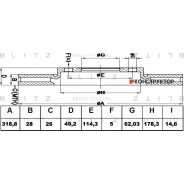 ���� ��������� ������������� | ����� | Blitz BS0324 BS0324 ����