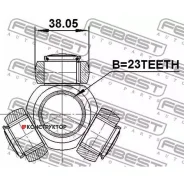 ������� 23x38.05 | ����/��� | Febest 0116SXM10 0116SXM10 ����