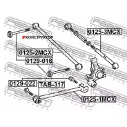 ���� ��������� �������� | ����/��� | Febest 0129018 0129018 ����