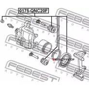����������� �������� ���������� ��������� (�� ��� �������) | ����� ����/��� | Febest 0175QNC20F 0175QNC20F ����