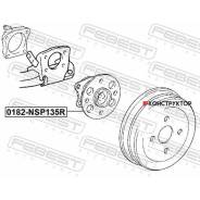 ������� | ��� ����/��� | Febest 0182NSP135R 0182NSP135R ����