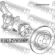 ������� | ����� ����/��� | Febest 0182ZVW30MF 0182ZVW30MF ����