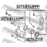 ������� �������� ���������� ��������� d53.9 | ����� ����/��� | Febest 0276Z11F 0276Z11F ����
