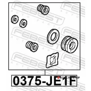 ����������� �������� ���������� ��������� (�� ���� �������) | ����� ����/��� | Febest 0375JE1F 0375JE1F ����