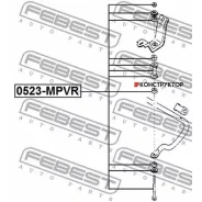 ���� ������������� | ��� ����/��� | Febest 0523MPVR 0523MPVR ����