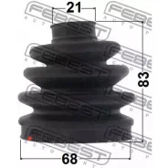 ������� ���� �������� �������� 68x83x21 | ����/��� | Febest 2117CBK 2117CBK ����