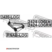 ����� ������� ��������� ������� ������ | ����� ����/��� | Febest 2420LOG 2420LOG ����
