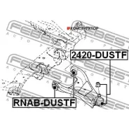 ����� ������� ��������� ������� ������ | ����� ����/��� | Febest 2420Dustf 2420DUSTF ����
