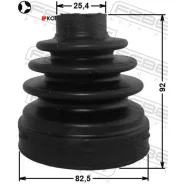 ������� ���� ���������� �������� 82.5x92x25.4 | ����/��� | Febest 2715S80T 2715S80T ����