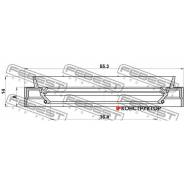 ������� ������� 38.4x55.3x8x14 | ����/��� | Febest 95JES40550814C 95JES40550814C ����