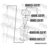 �������� ��������� ������������ | ����� ����/��� | Febest BMDG01F BMDG01F ����