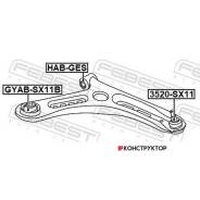 ����������� ��������� ������� ������ | ��� ����/��� | Febest Gyabsx11B GYABSX11B ����