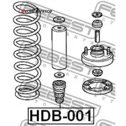 �������� ��������� ������������ | ����� ����/��� | Febest HDB001 HDB001 ����