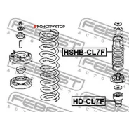 ������� ��������� ������������ | ����� ����/��� | Febest Hshbcl7F HSHBCL7F ����