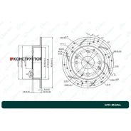���� ��������� ��������������� G-brake GFR-01325L ����� G-Brake GFR01325L GFR01325L ����