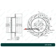 ���� ��������� ��������������� G-brake GFR-01749L ����� G-Brake GFR01749L GFR01749L ����