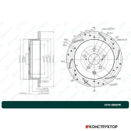 ���� ��������� ��������������� G-brake GFR-01907R ������ G-Brake GFR01907R GFR01907R ����