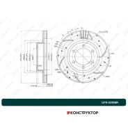 ���� ��������� ��������������� ������������� G-brake GFR-02916R ������ G-Brake GFR02916R GFR02916R ����