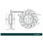 ���� ��������� ��������������� ������������� G-brake GFR-20630L ����� G-Brake GFR20630L GFR20630L ����