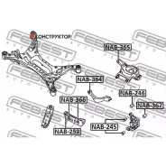 ����������� ������� ������� ������ | ��� ����/��� | Febest NAB365 NAB365 ����