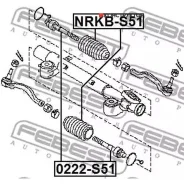 ������� ������� ����� | ����/��� | Febest Nrkbs51 NRKBS51 ����
