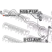 ������ ��������� ������������� d21 | ����� ����/��� | Febest NSBF15F NSBF15F ����