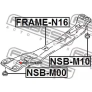 ������ ��������� ���������� | ����� ����/��� | Febest NSBM10 NSBM10 ����