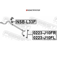 ������ ��������� ������������� d23 | ����� ����/��� | Febest NSBL33F NSBL33F ����