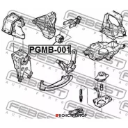 ����������� ������ ������� ��������� | ��� ����/��� | Febest PGMB001 PGMB001 ����