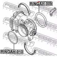 ������ �������������� ������� ����������� �������� | ����/��� | Febest Ringah010 RINGAH010 ����