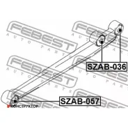 ����������� ������� ����������� ������ | ��� ����/��� | Febest SZAB057 SZAB057 ����