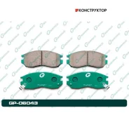 ������� G-brake GP-06043 G-Brake GP06043 GP06043 ����