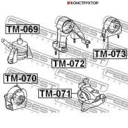 ������� ��������� | ��� ����/��� | Febest TM073 TM073 ����